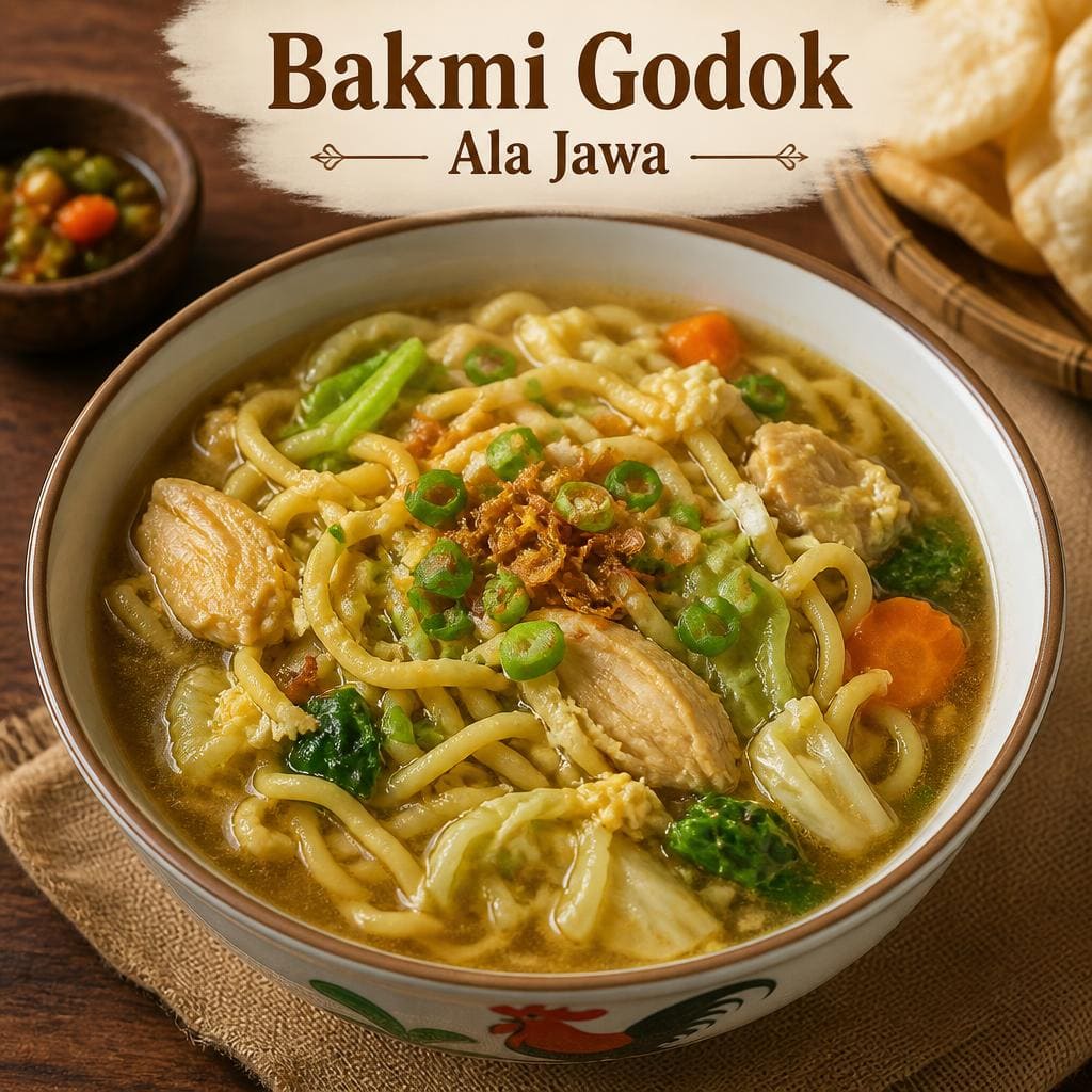 Bakmi Golek Bakmi Godok Ala Jawa